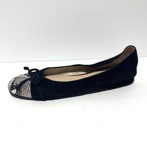 Pelle Moda Womens Saida Ballet Flats Black Size 9.5 M